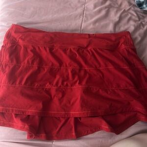lululemon skirt